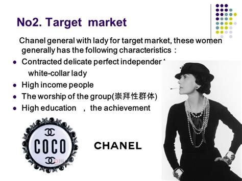 chanel target audience age|chanel target segmentation.